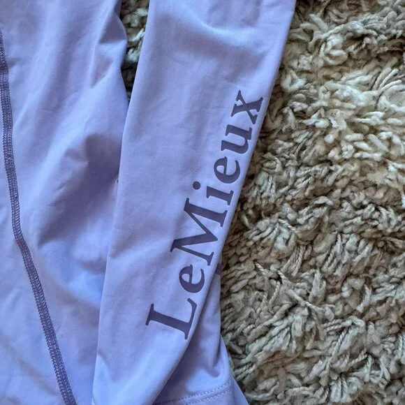 Lemieux Equestrian Base Layer - Color Wisteria - Size US 4 - Picture 3 of 4